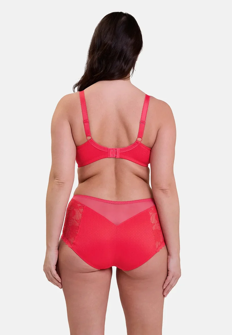 Culotte Capucine Rose Sharon et Geranium