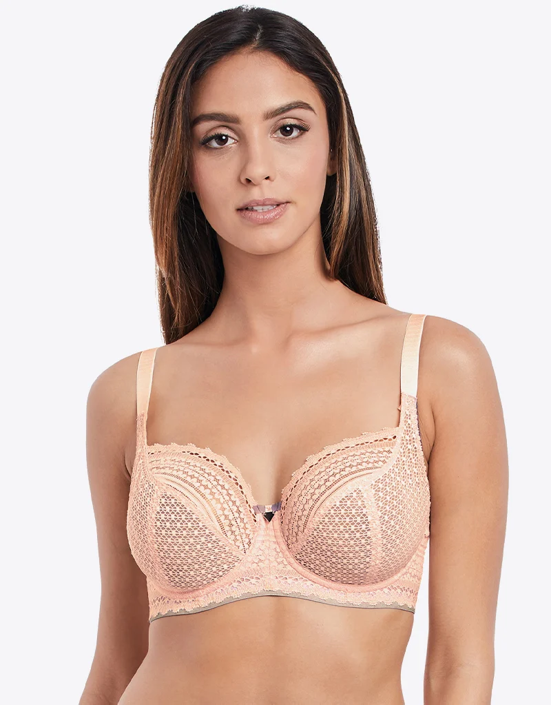 Freya Daisy Lace Balcony Bra Blush