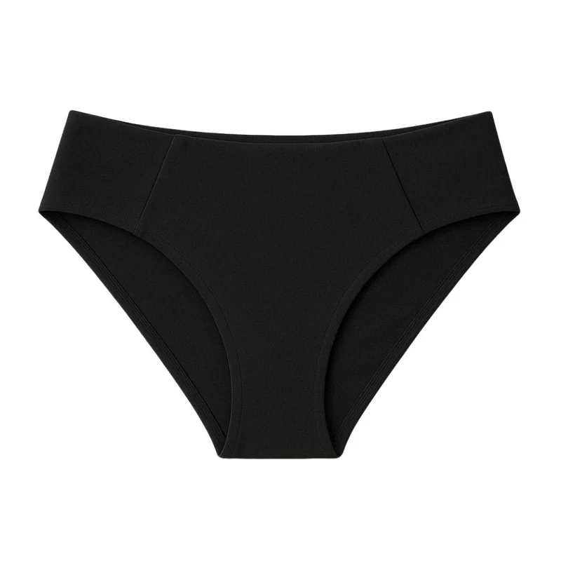 Culotte protège-slip lavable Samba noir