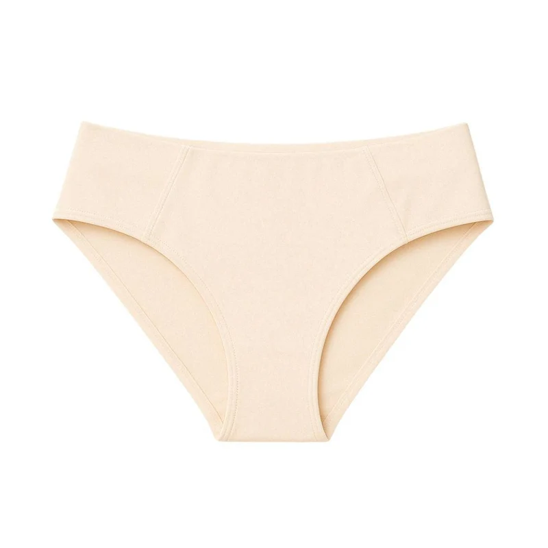 Culotte protège-slip lavable Samba écru