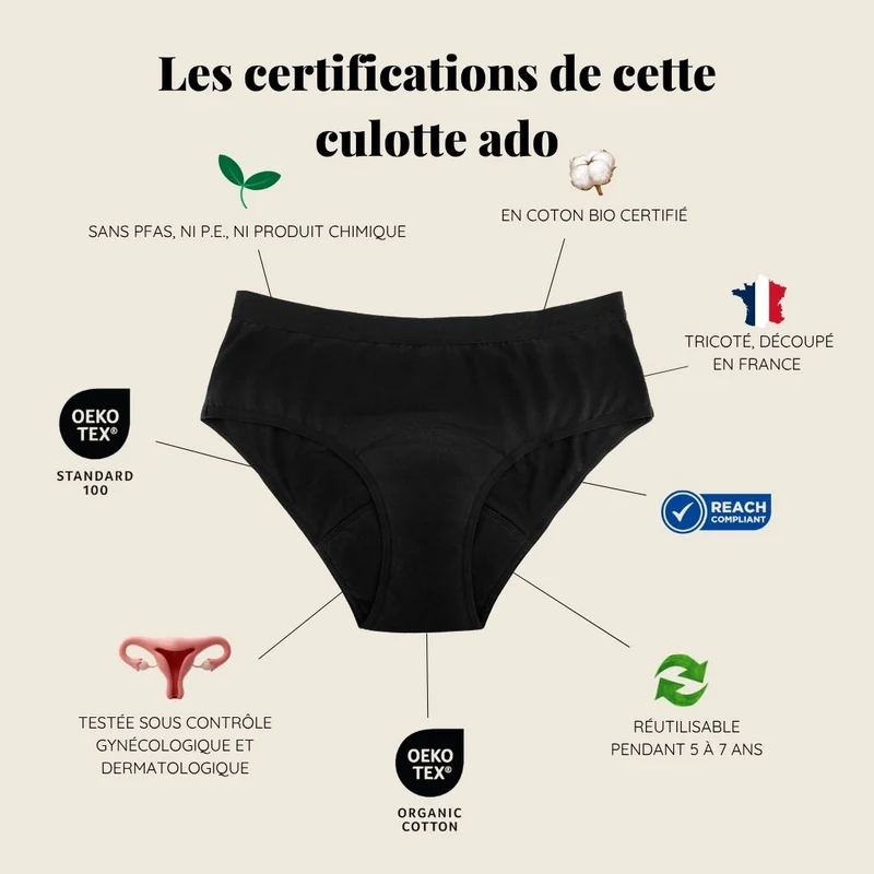 Culotte Ado