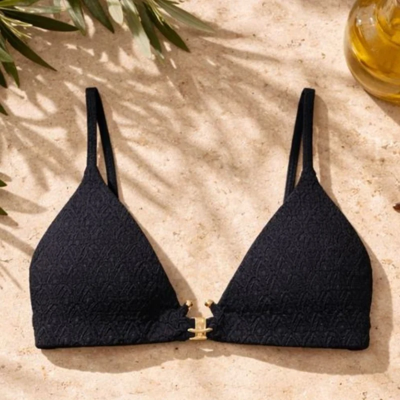 Haut de maillot Noir Alizée