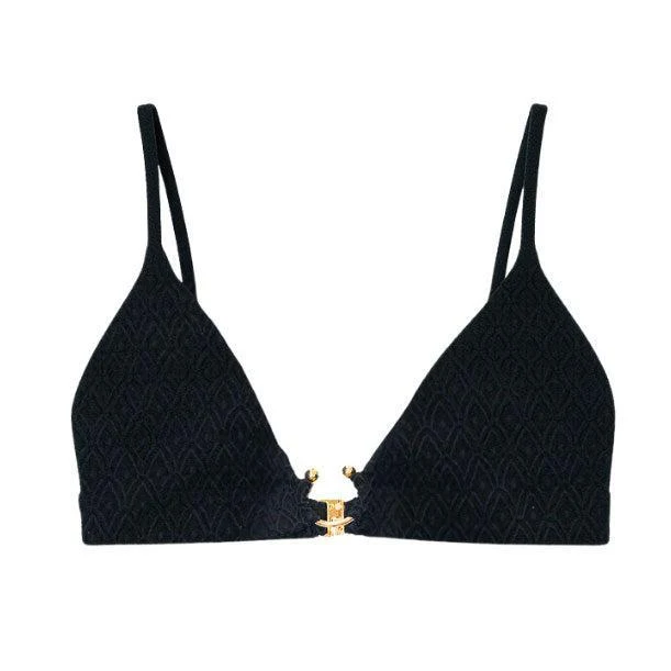 Haut de maillot Noir Alizée