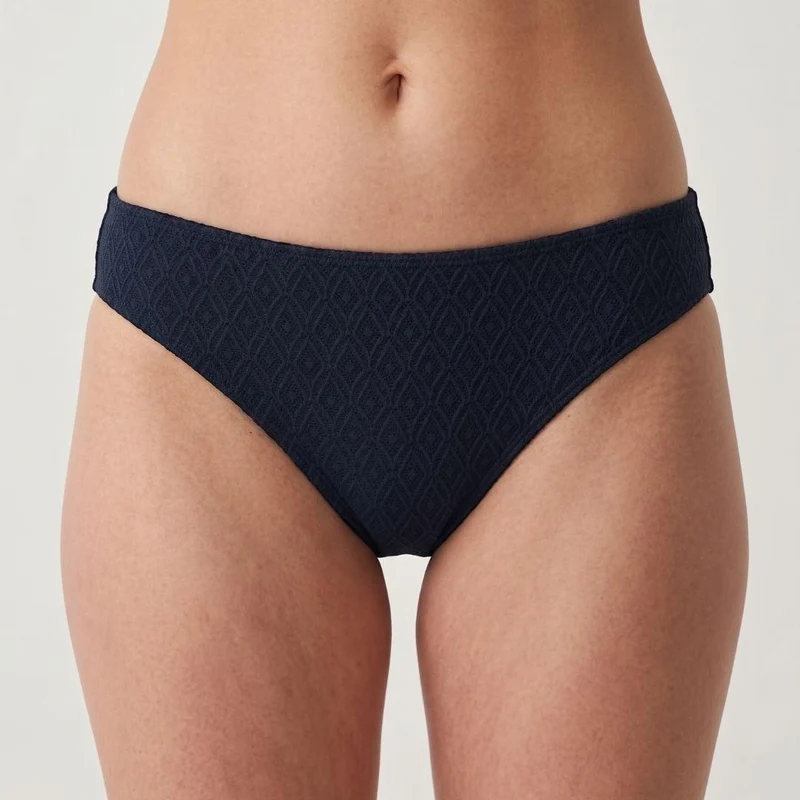 Bas de maillot menstruel Noir Alizée