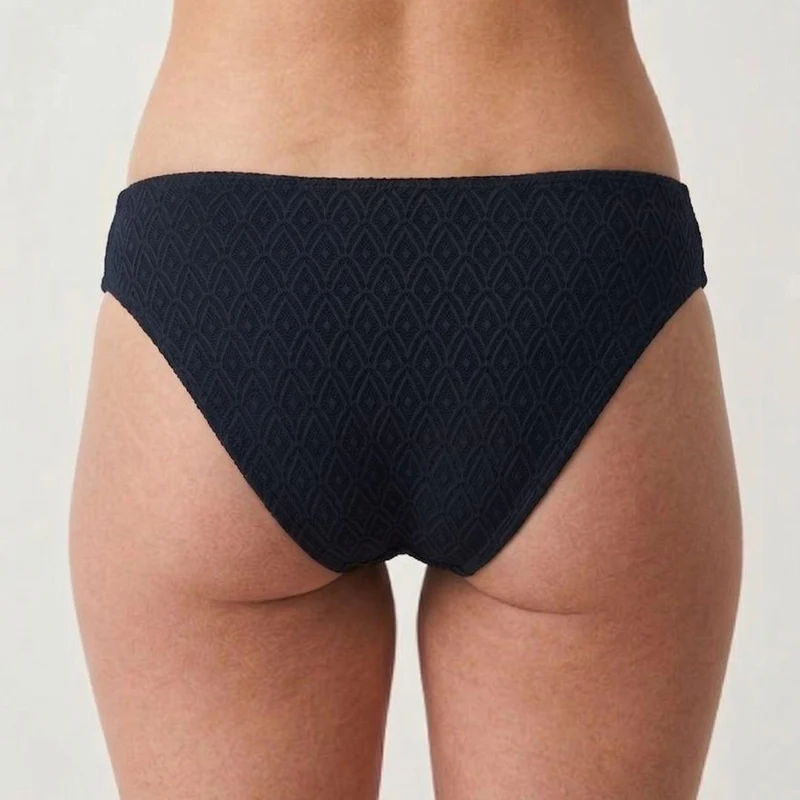Bas de maillot menstruel Noir Alizée