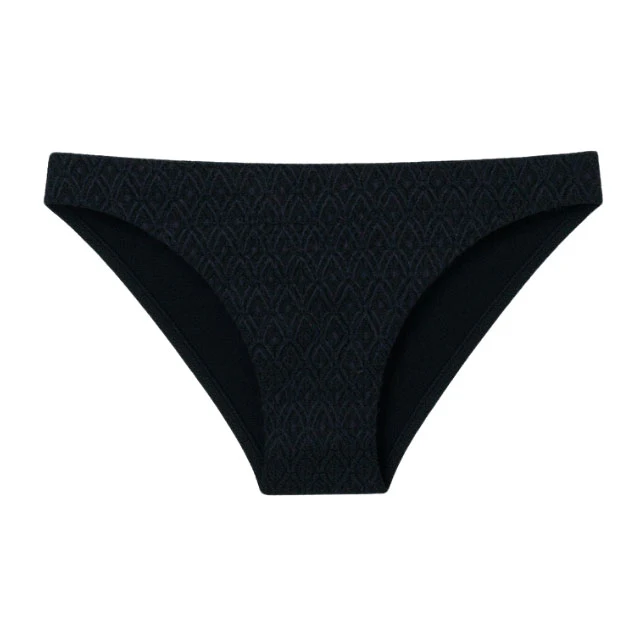 Bas de maillot menstruel Noir Alizée