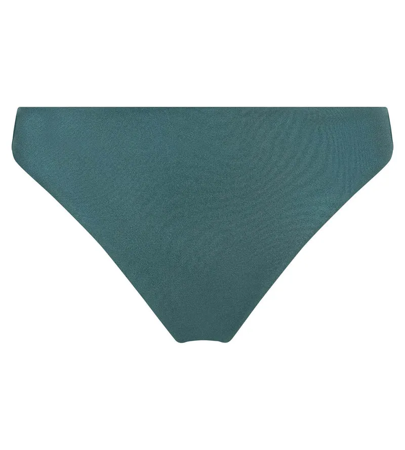 Bas de maillot de bain Brésilien femme Émeraude Dim Swimwear