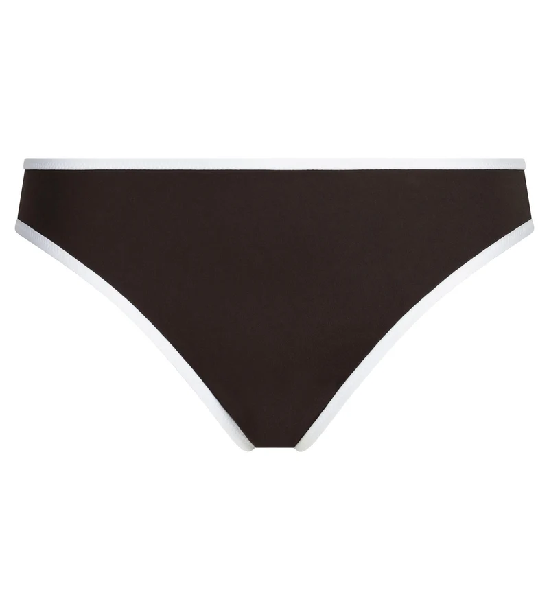 Bas de maillot de bain culotte pour femme Brun Dim Timeless