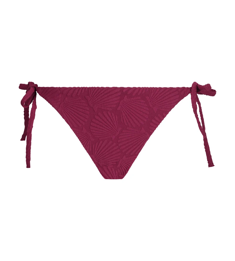 Bas de maillot de bain culotte motif coquillage Dim Swimwear