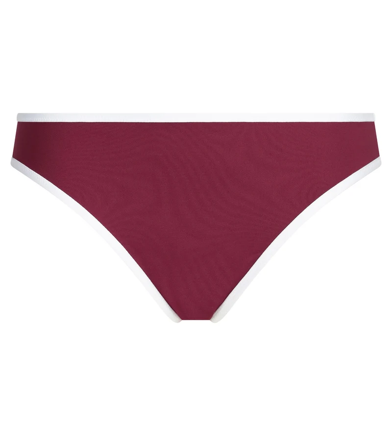 Bas de maillot de bain culotte pour femme Rouge Dim Timeless