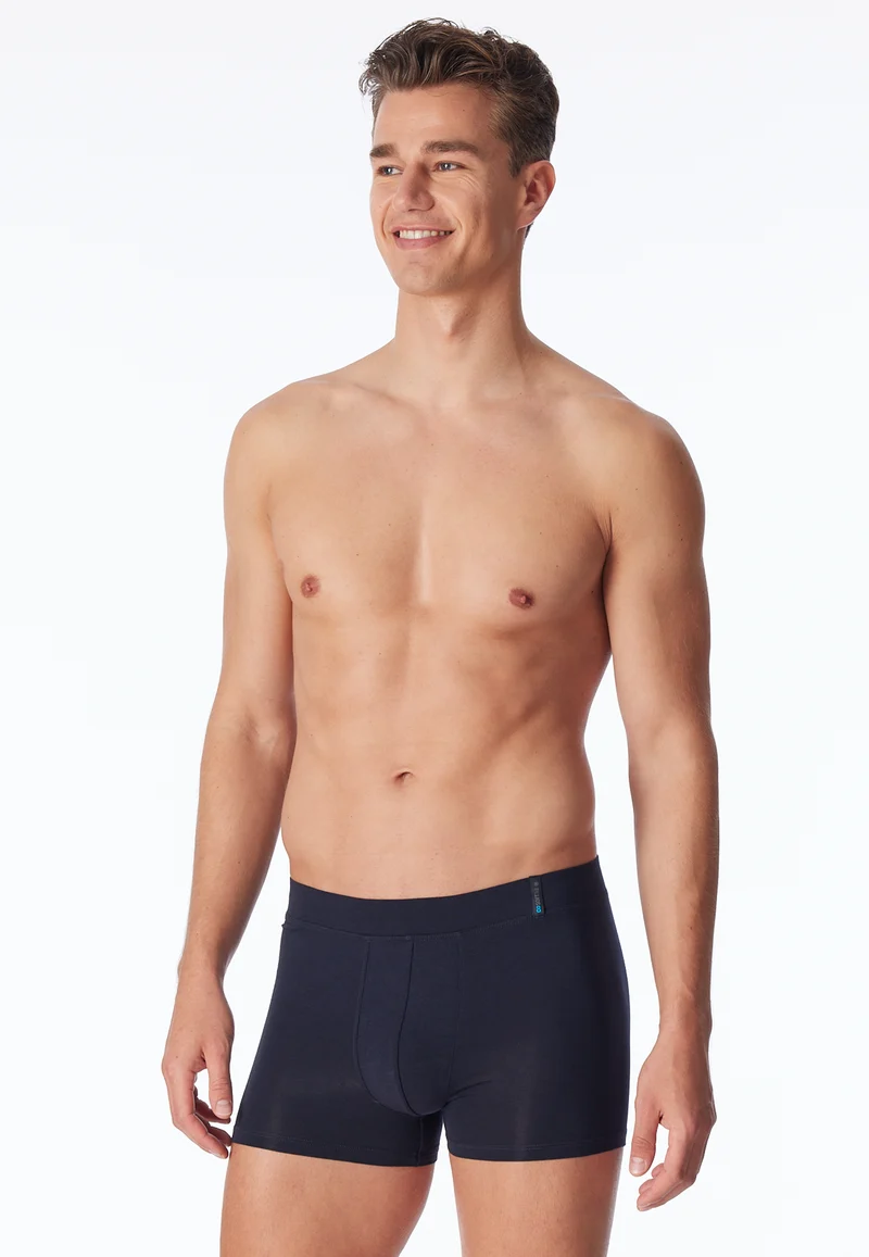 Enge Boxershorts Schwarz - Long Life Soft