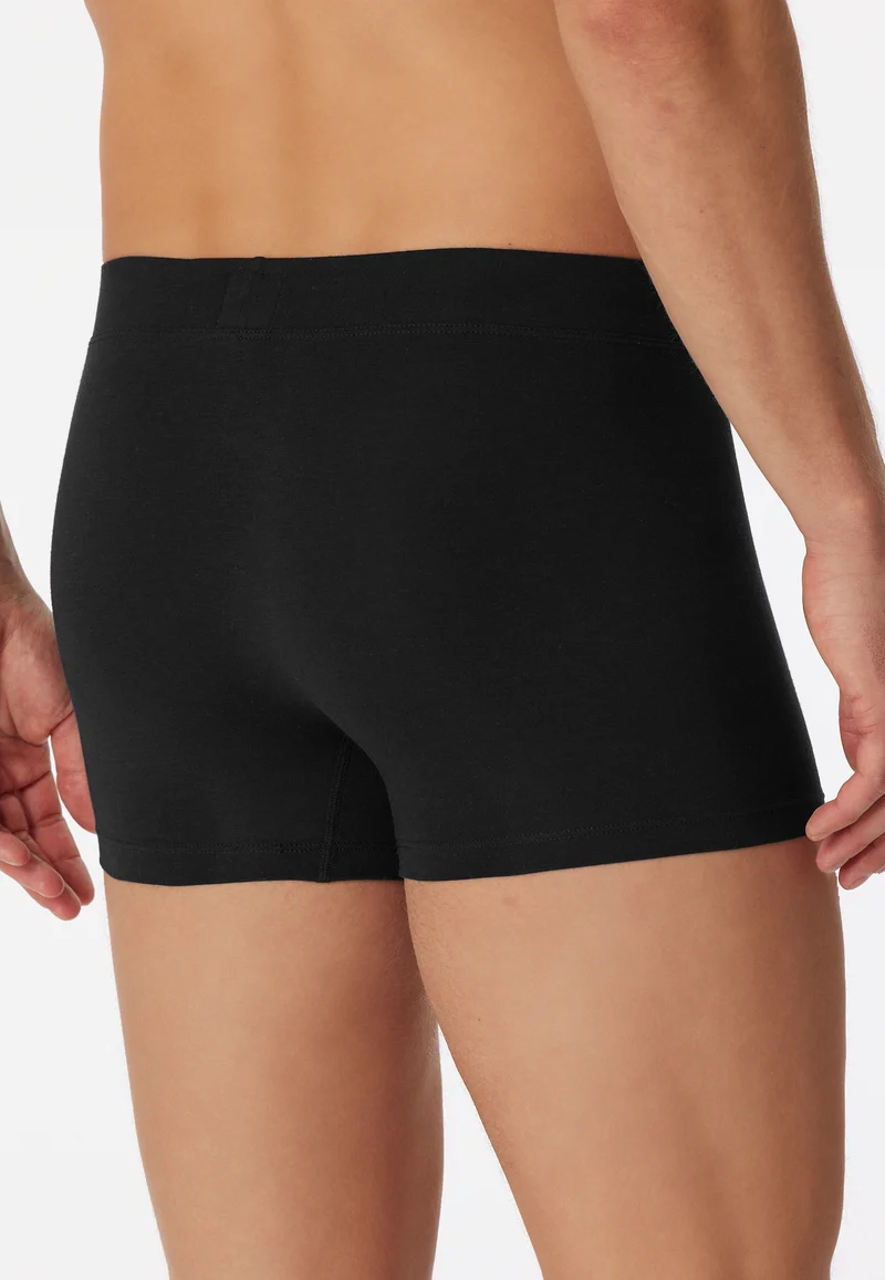 Enge Boxershorts Schwarz - Long Life Soft