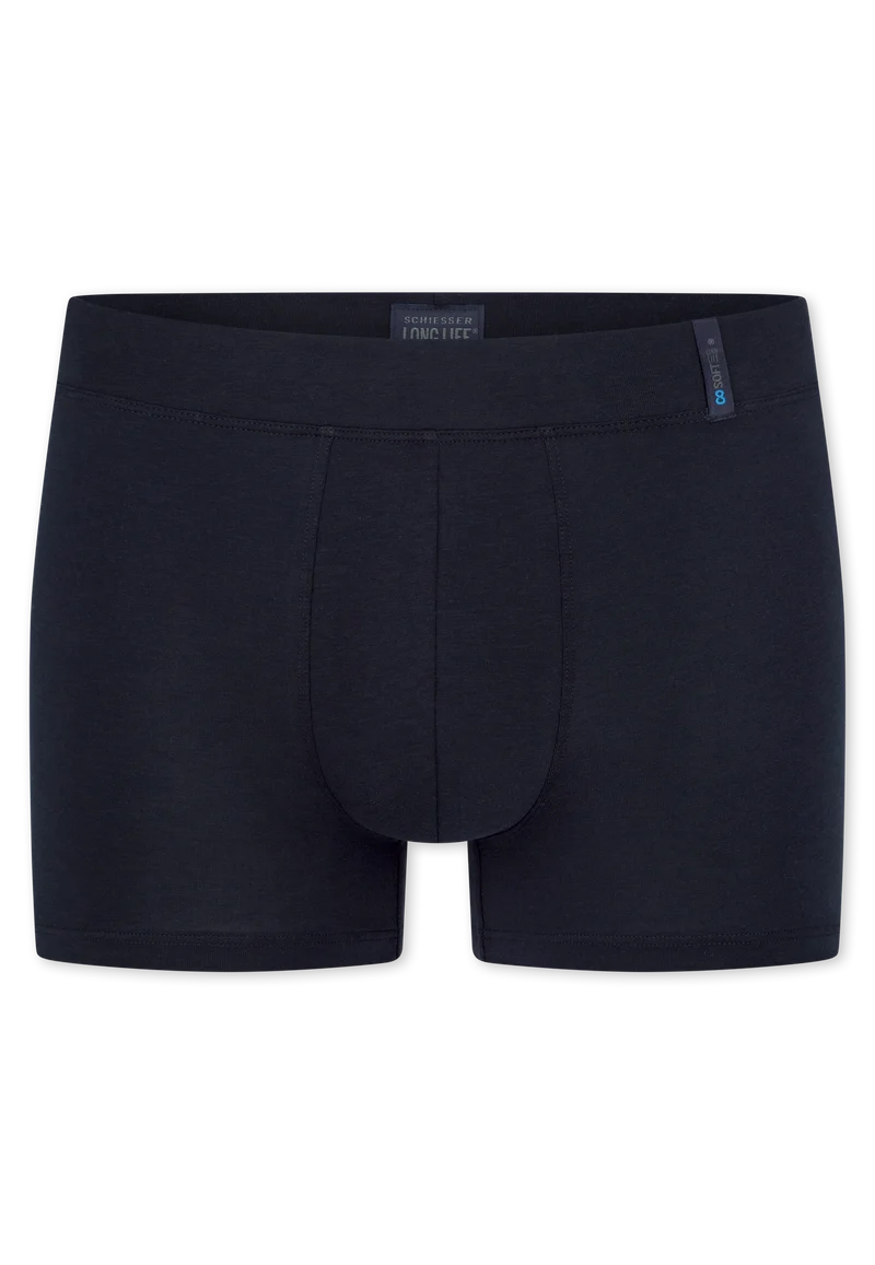 Enge Boxershorts Schwarz - Long Life Soft