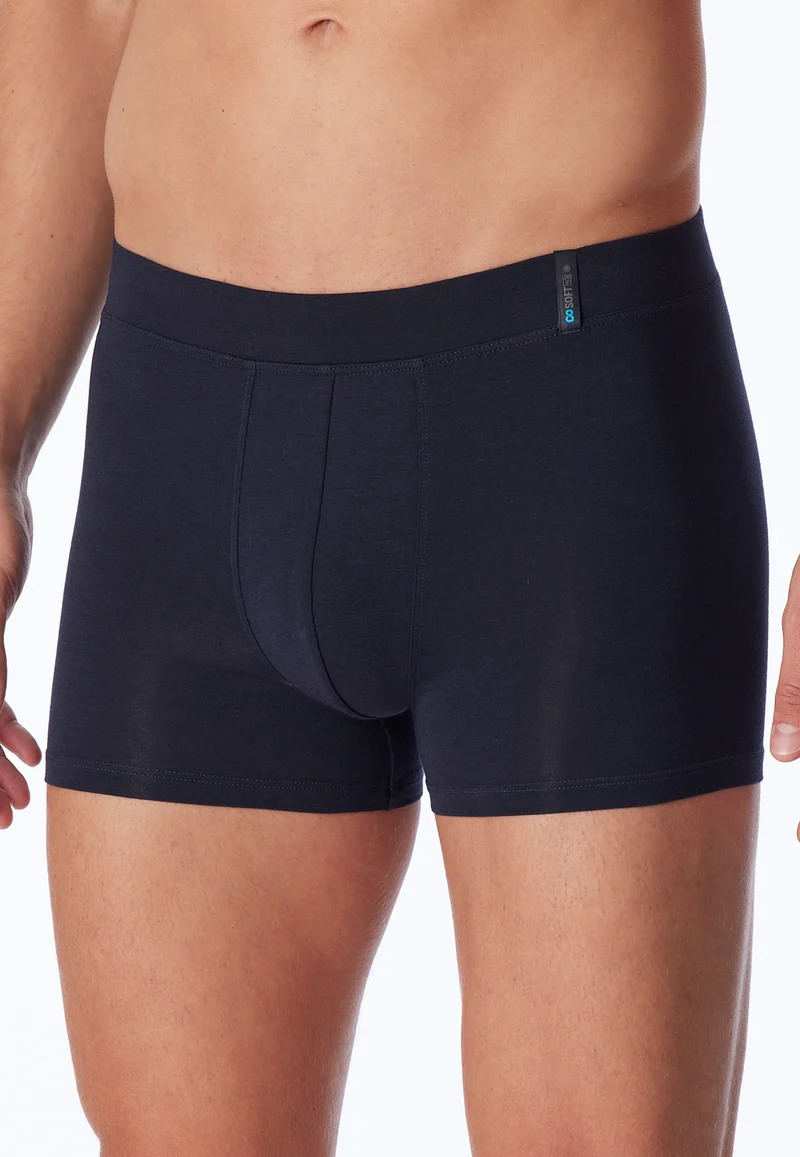 Enge Boxershorts Schwarz - Long Life Soft