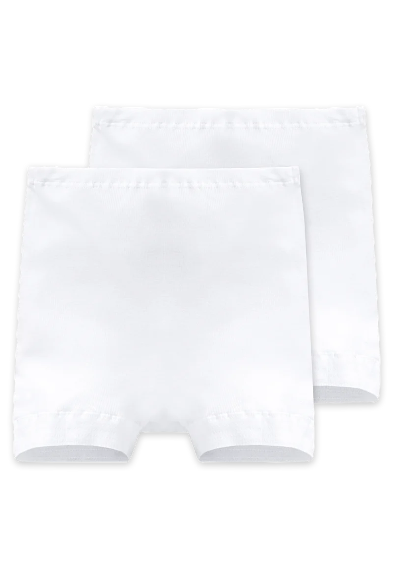 Shorts Feinripp 2er-Pack Weiss - Original Classics