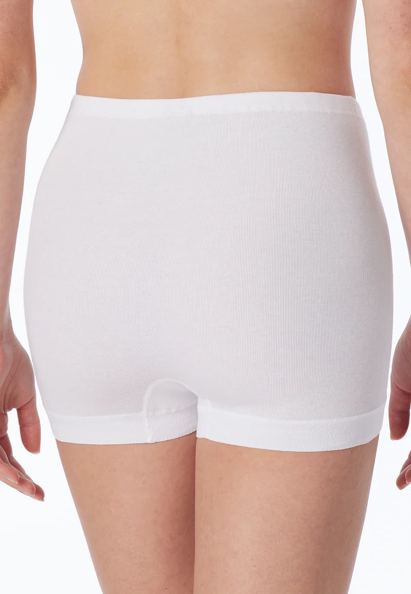 Shorts Feinripp 2er-Pack Weiss - Original Classics