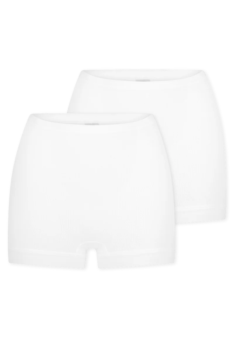 Shorts Feinripp 2er-Pack Weiss - Original Classics