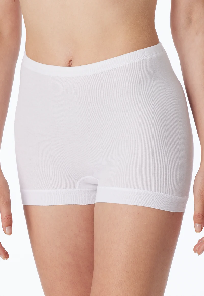 Shorts Feinripp 2er-Pack Weiss - Original Classics