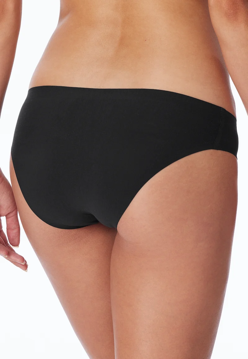 Slip Seamless Schwarz - Invisible Cotton