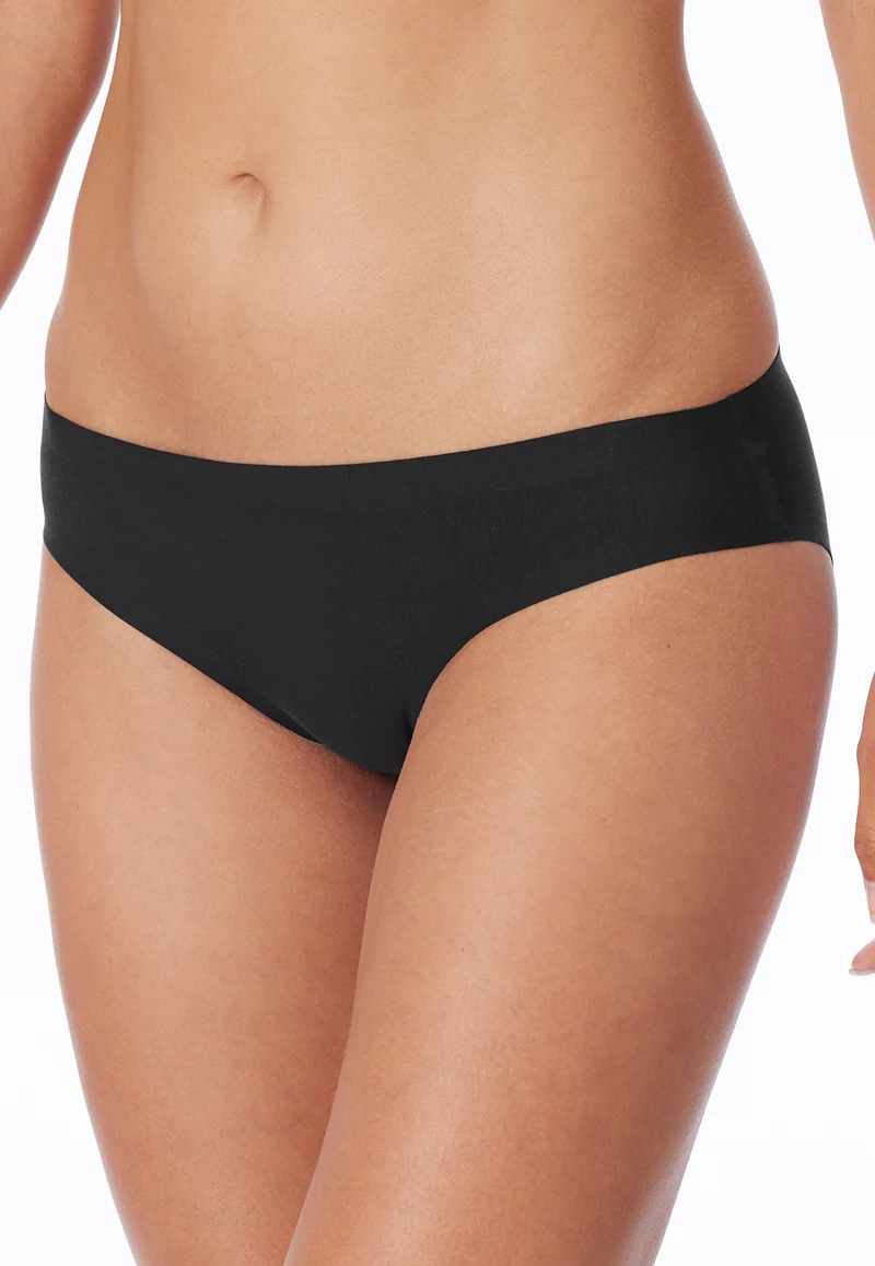 Slip Seamless Schwarz - Invisible Cotton