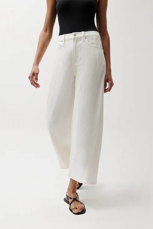Jeans large Kyra longueur cheville