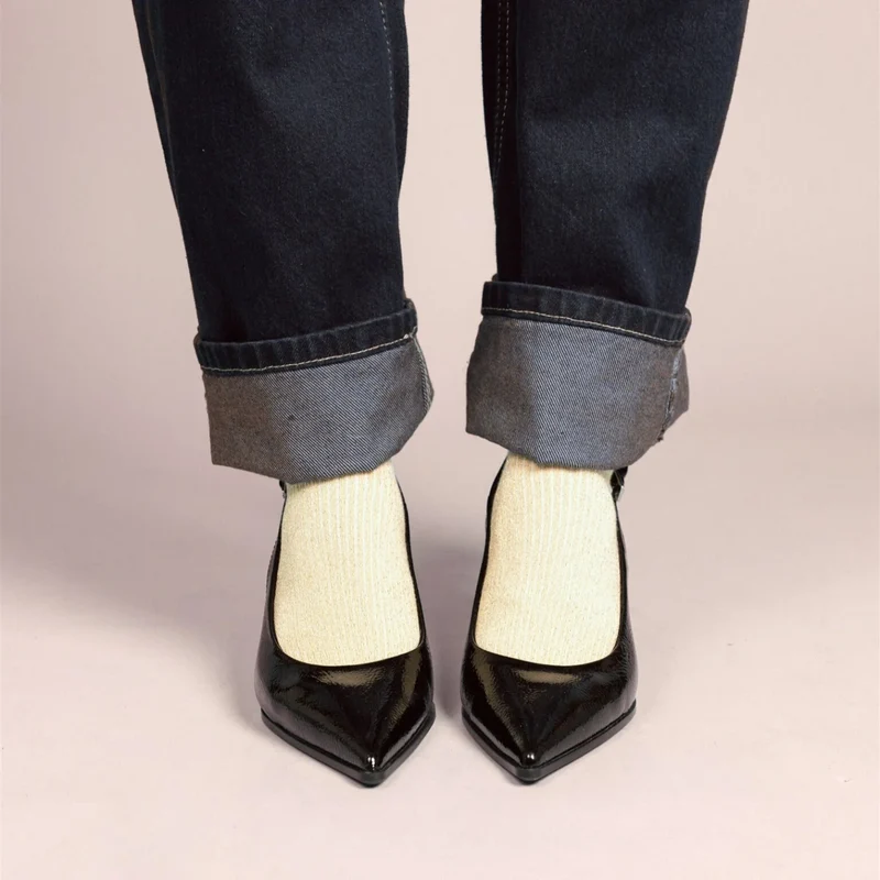 Chaussettes scintillantes