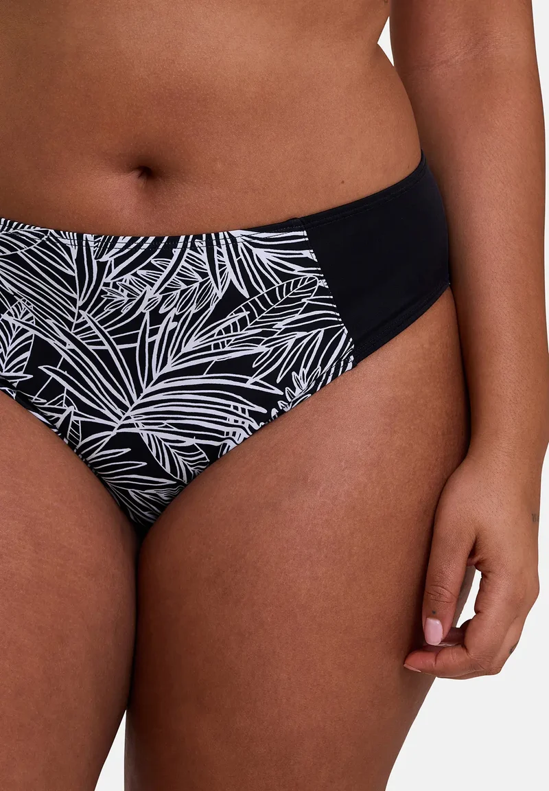 Slip de bain Seychelles Imprimé Palmier Graphique