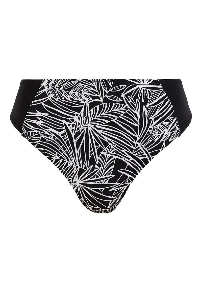 Slip de bain Seychelles Imprimé Palmier Graphique