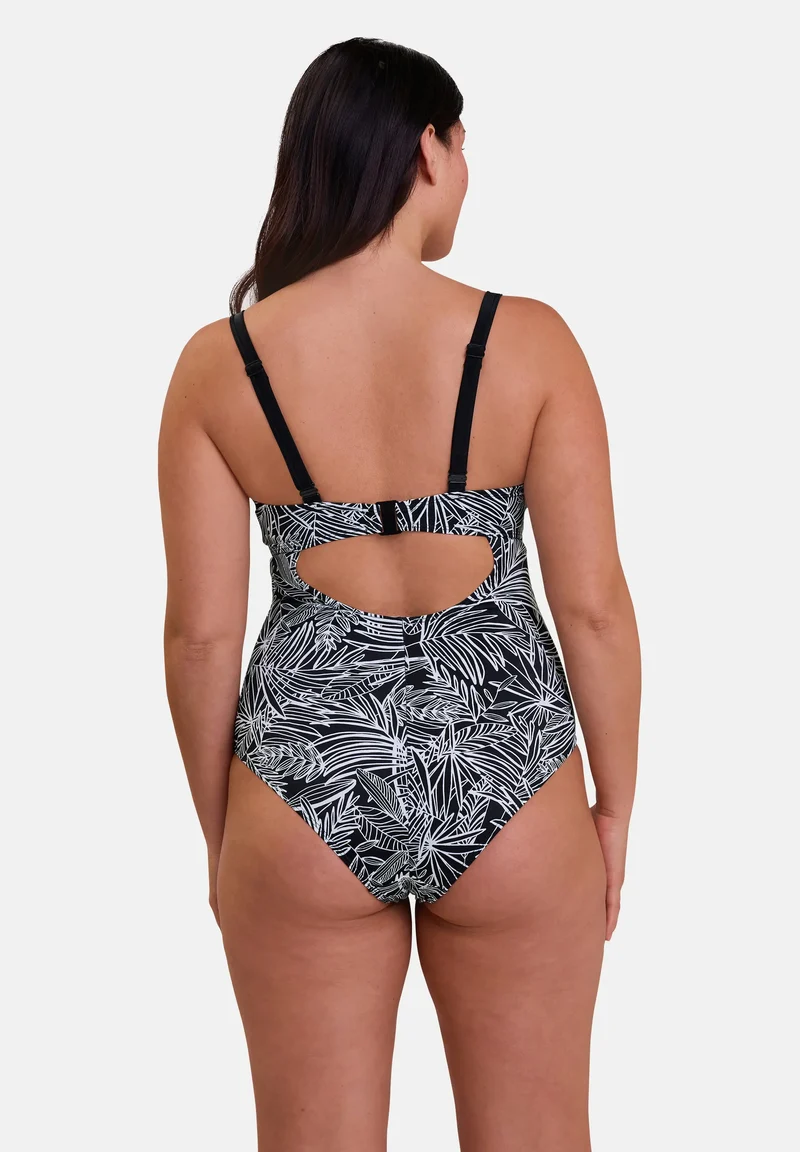 Maillot de bain une pièce Seychelles Imprimé Palmier Graphique