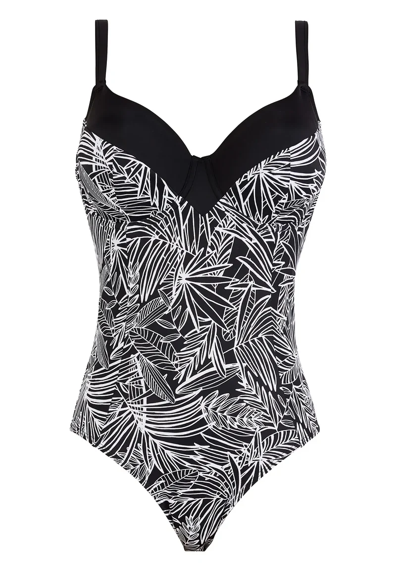 Maillot de bain une pièce Seychelles Imprimé Palmier Graphique