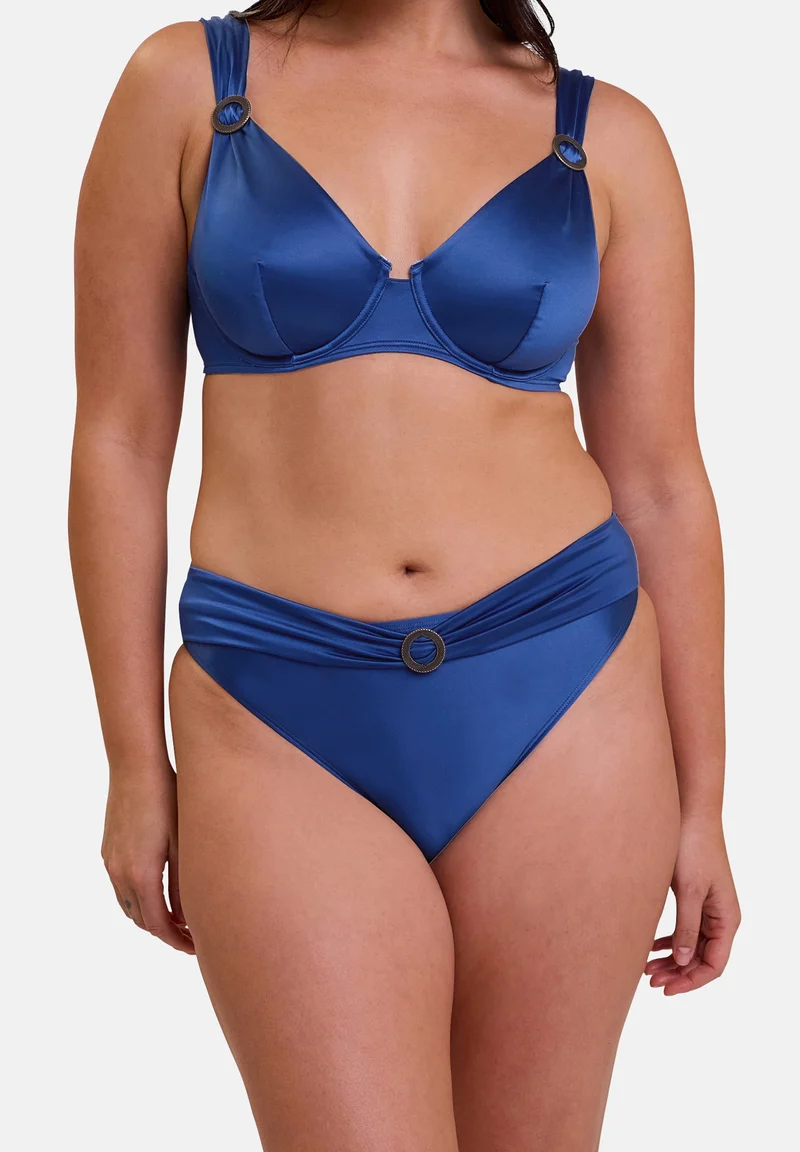Slip de bain Maui Bleu Mazarine