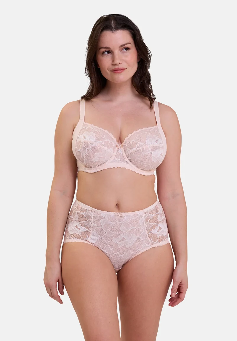 Culotte Capucine Ivoire & Rose