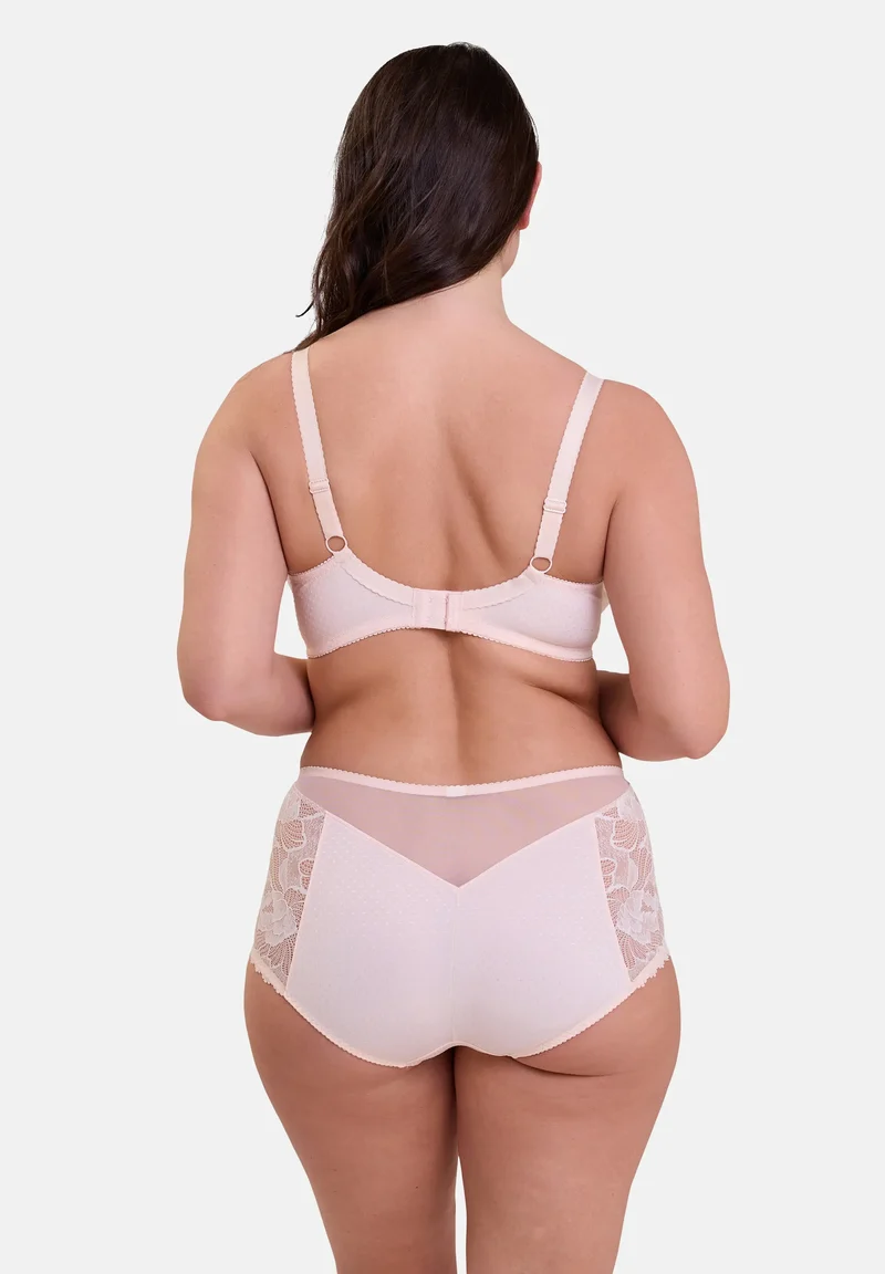 Culotte Capucine Ivoire & Rose