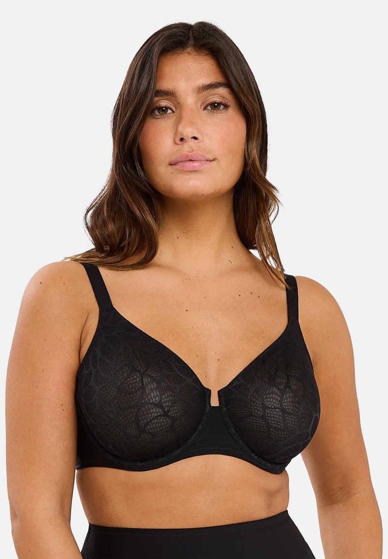 Soutien-gorge emboîtant Perfect curves Noir