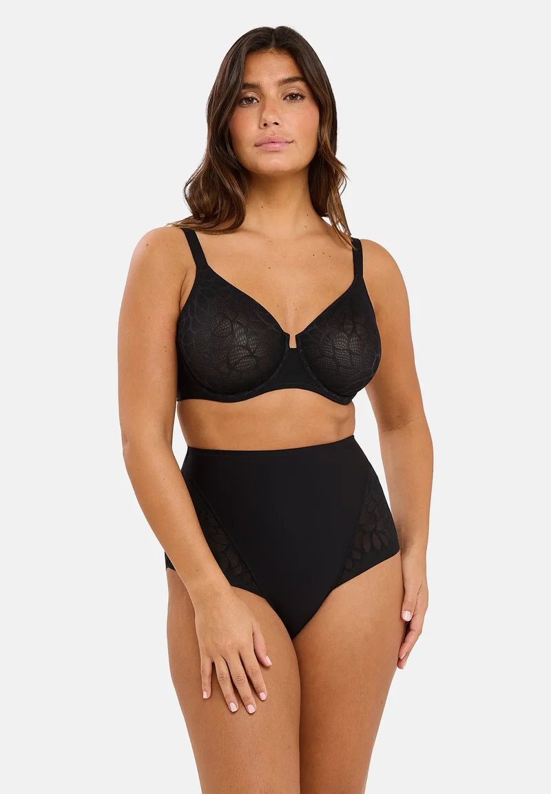 Soutien-gorge emboîtant Perfect curves Noir
