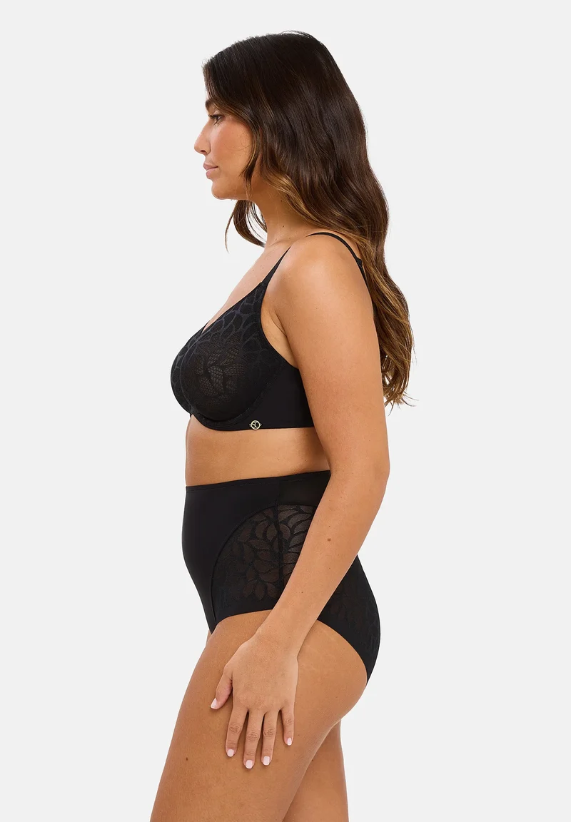 Soutien-gorge emboîtant Perfect curves Noir