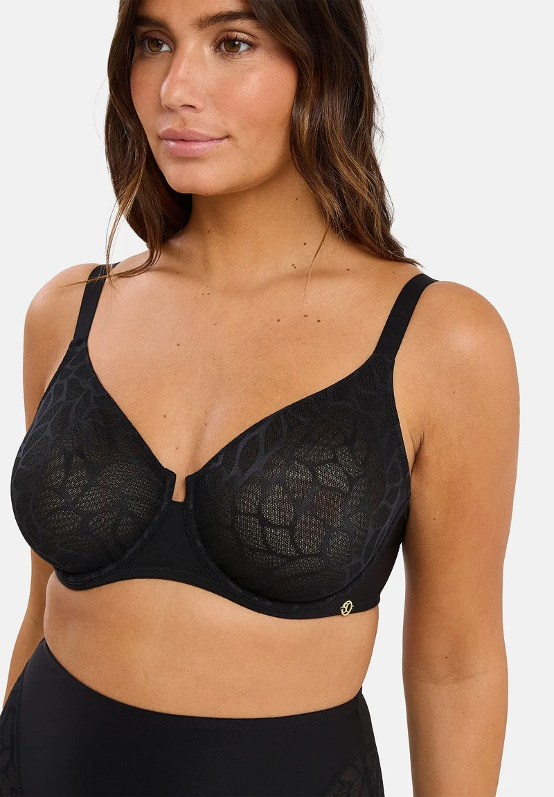 Soutien-gorge emboîtant Perfect curves Noir