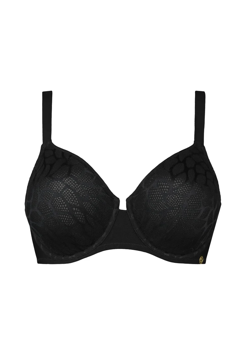Soutien-gorge emboîtant Perfect curves Noir