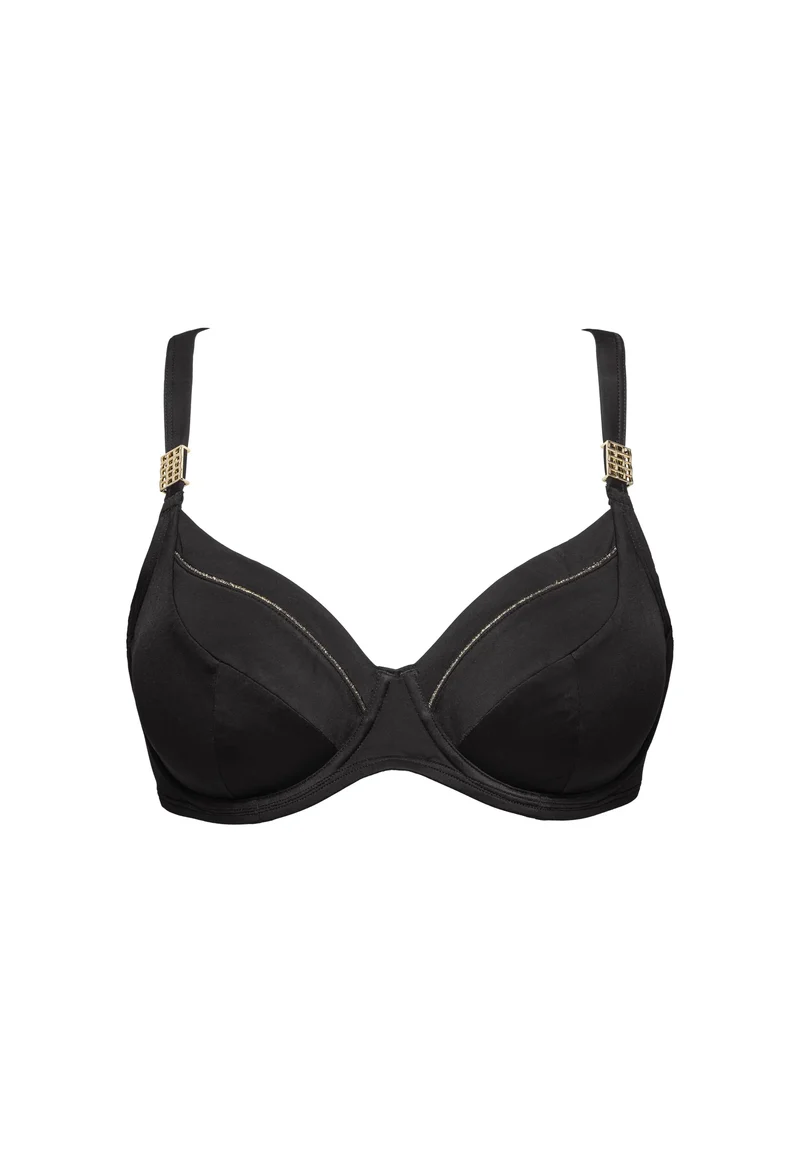 Haut de maillot de bain avec armatures Speekaboo Shape Noir