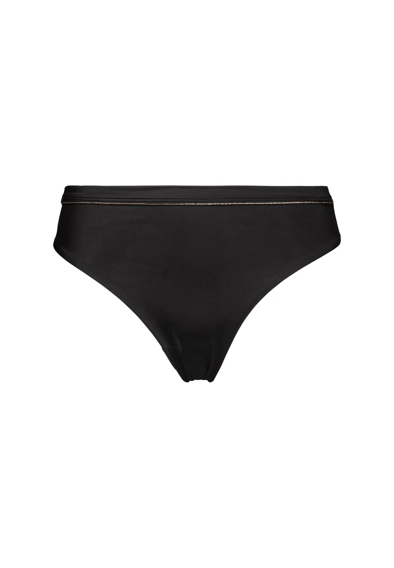 Slip de bain Speekaboo Shape Noir