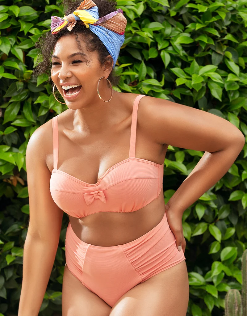 Parfait Vivien Balconette Bikini Top Pink Blush