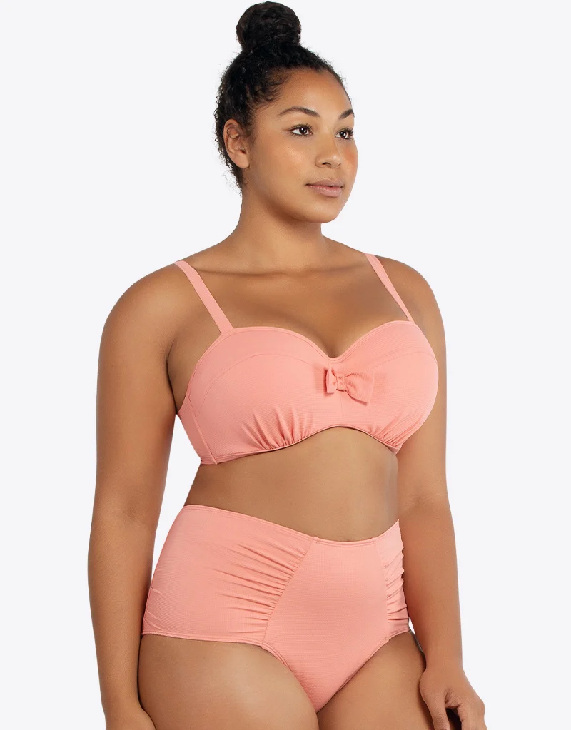 Parfait Vivien Balconette Bikini Top Pink Blush
