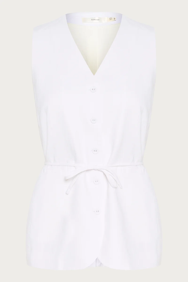 Gilet boutonné élégant Farida