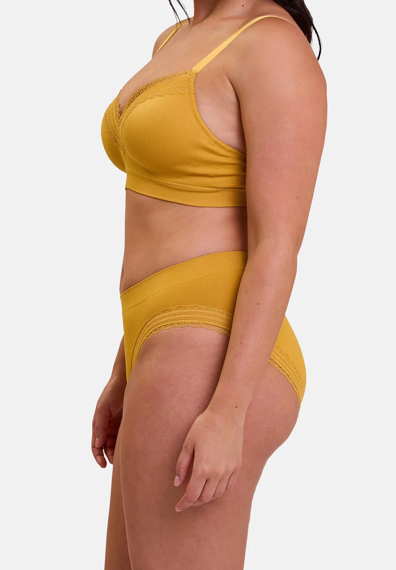 Slip Agathe Jaune de Chine