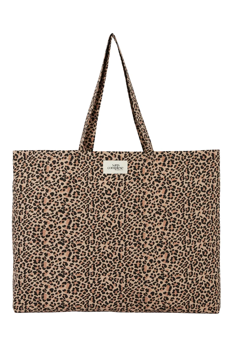Tote Bag léopard