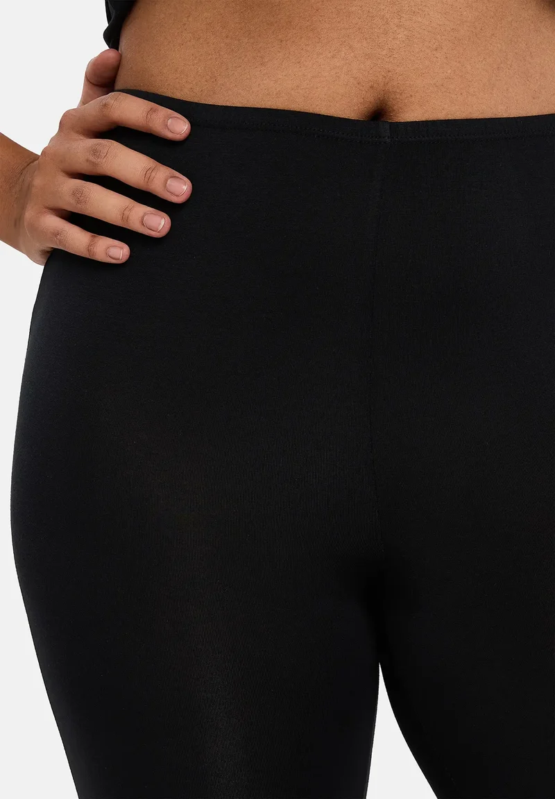 Lot de débardeur et legging thermiques Chill Noir