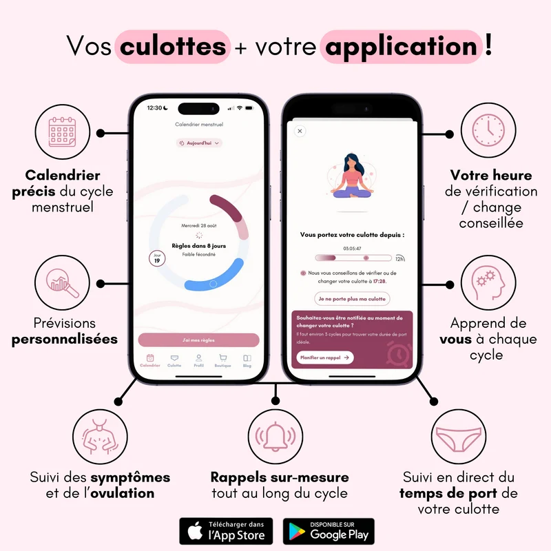 Culotte Menstruelle Léa
