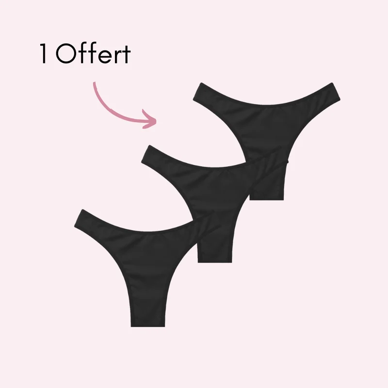 Tanga Menstruel Anna (Nouveauté)
