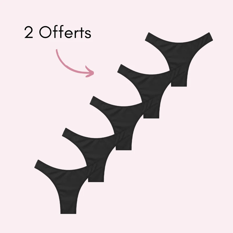 Tanga Menstruel Anna (Nouveauté)
