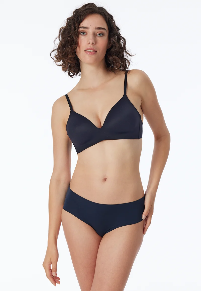 Hipster Slip Seamless Dunkelblau - Invisible Light